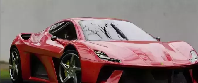 Ferrari car