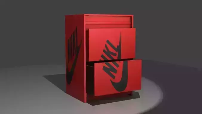 Nikl Shelf - LOW POLY Optimized for Games