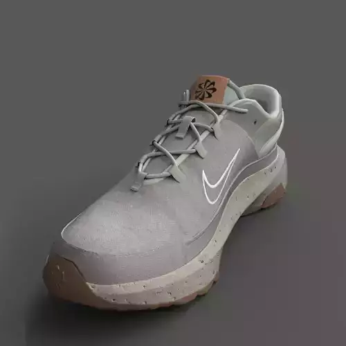 Nike Crater Remixa Gray Fog Wheat Sail