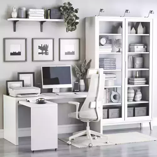 Office workplace 135