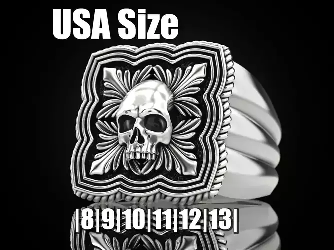Skull Ring 151223