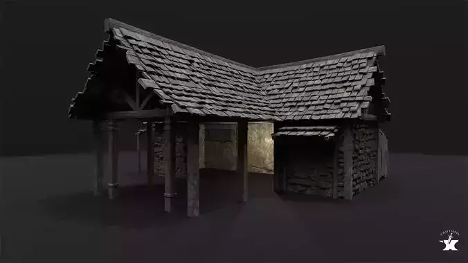 Realistic Medieval Forge