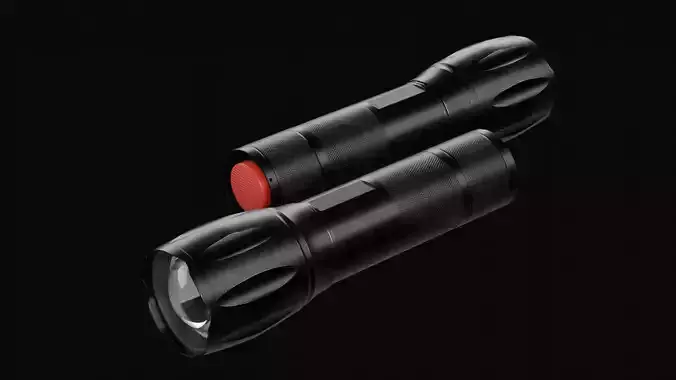 Tactical LED Flashlight