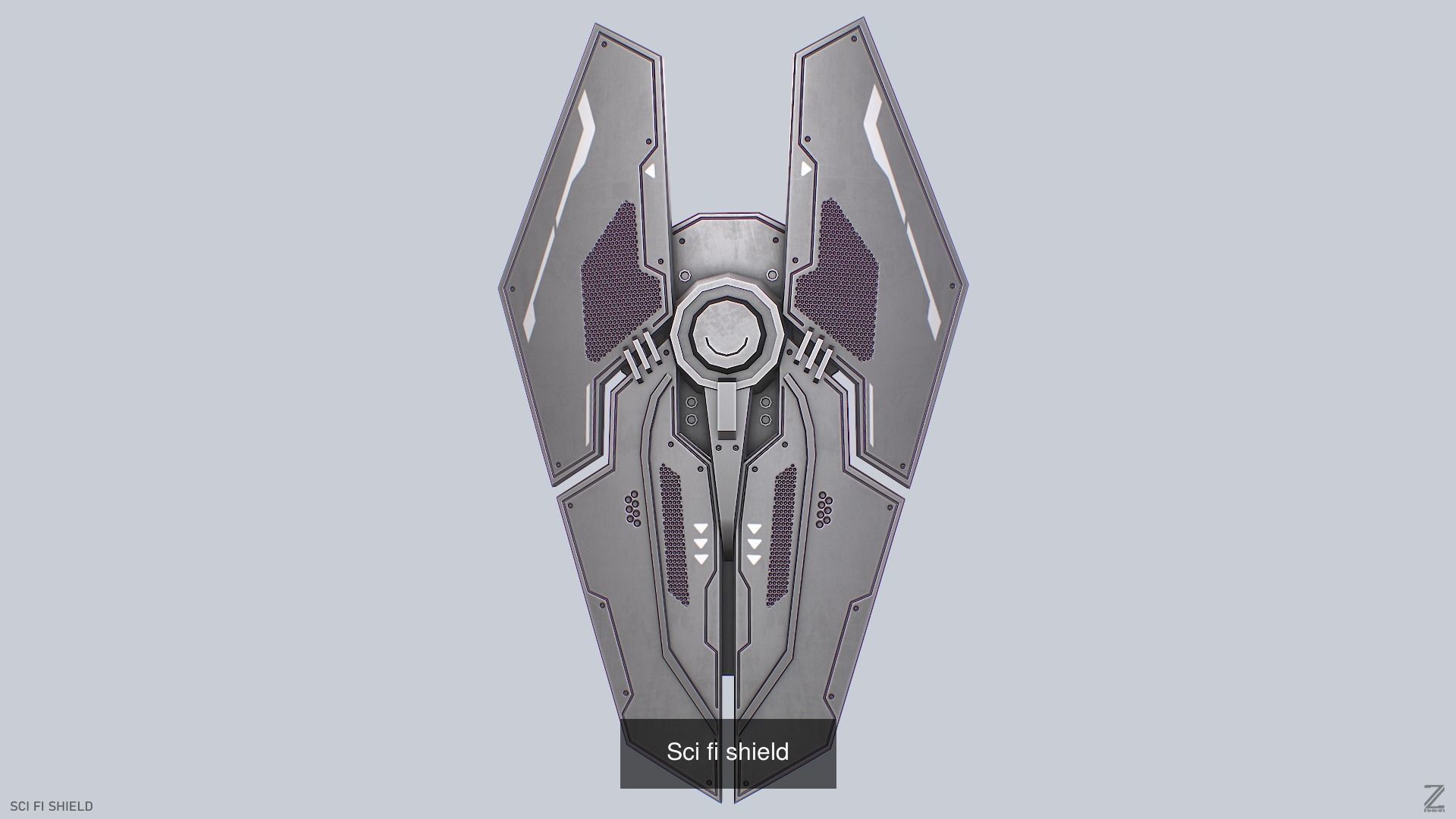Sci fi shield collection _5