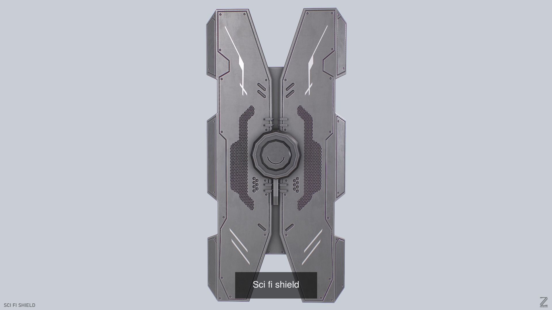 Sci fi shield collection _9