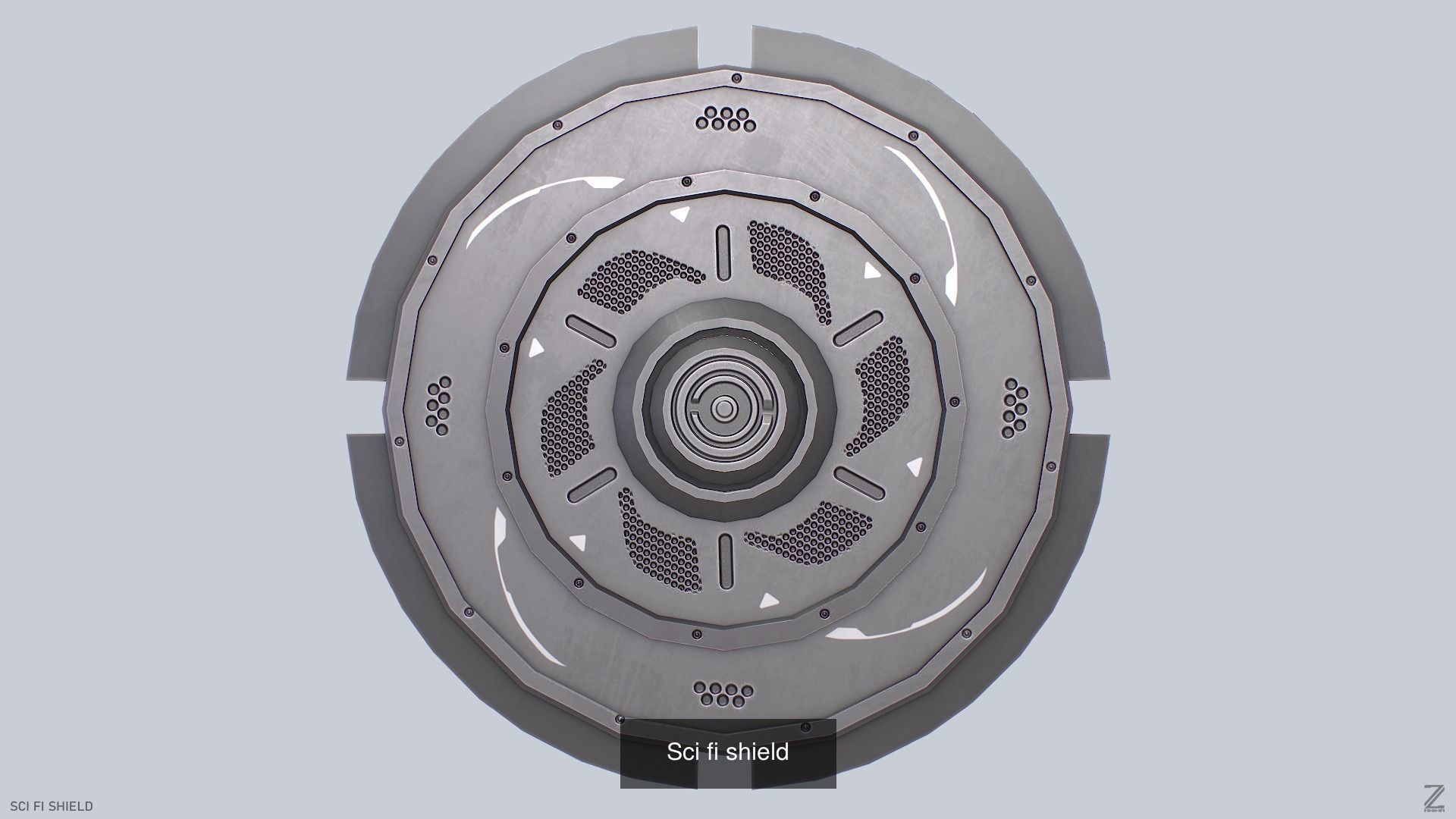 Sci fi shield collection _8