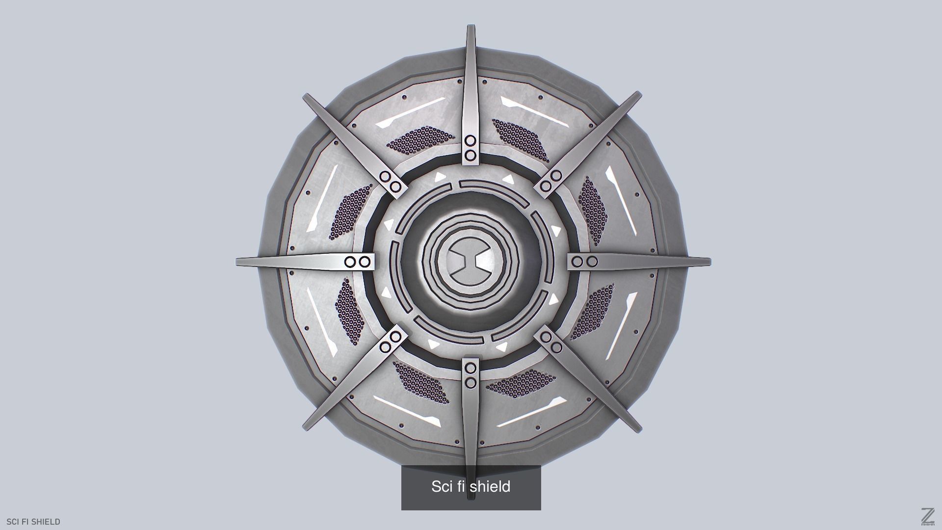 Sci fi shield collection _6