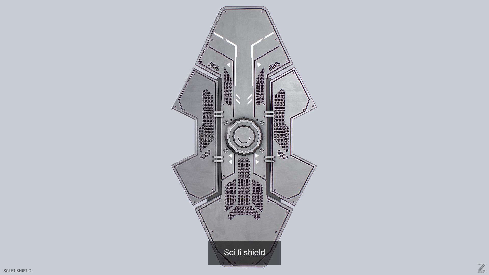 Sci fi shield collection _7