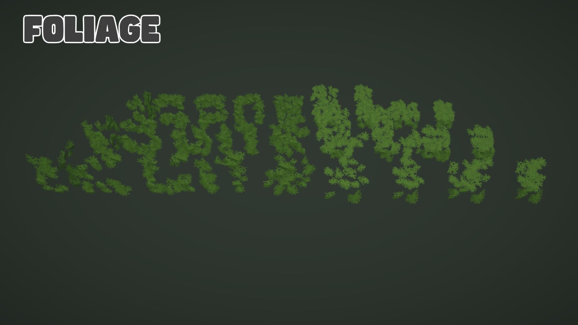 Low World - Modular Lodges and Cabins Low-poly 3D model_9