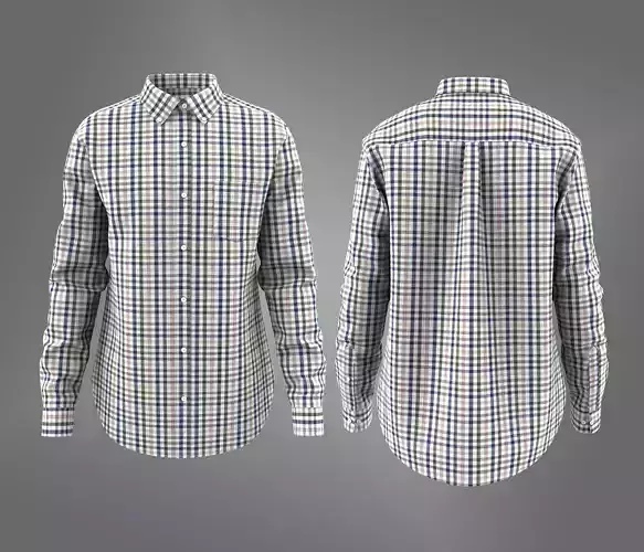 Men Full Sleeve Apparel Check Shirt