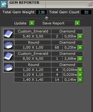 3 Stone Diamond Ring 1258 3D print model_5