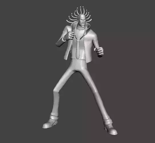 Sky Boss Gedatsu 3D Model