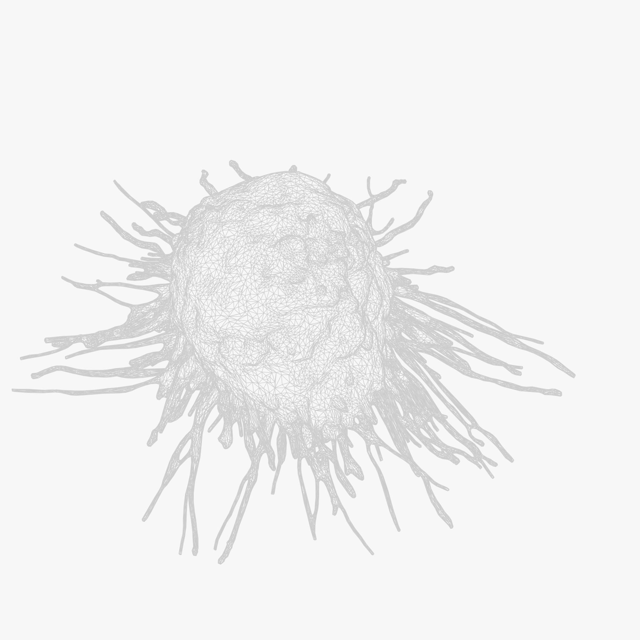 Cancer Cell 3D model_8