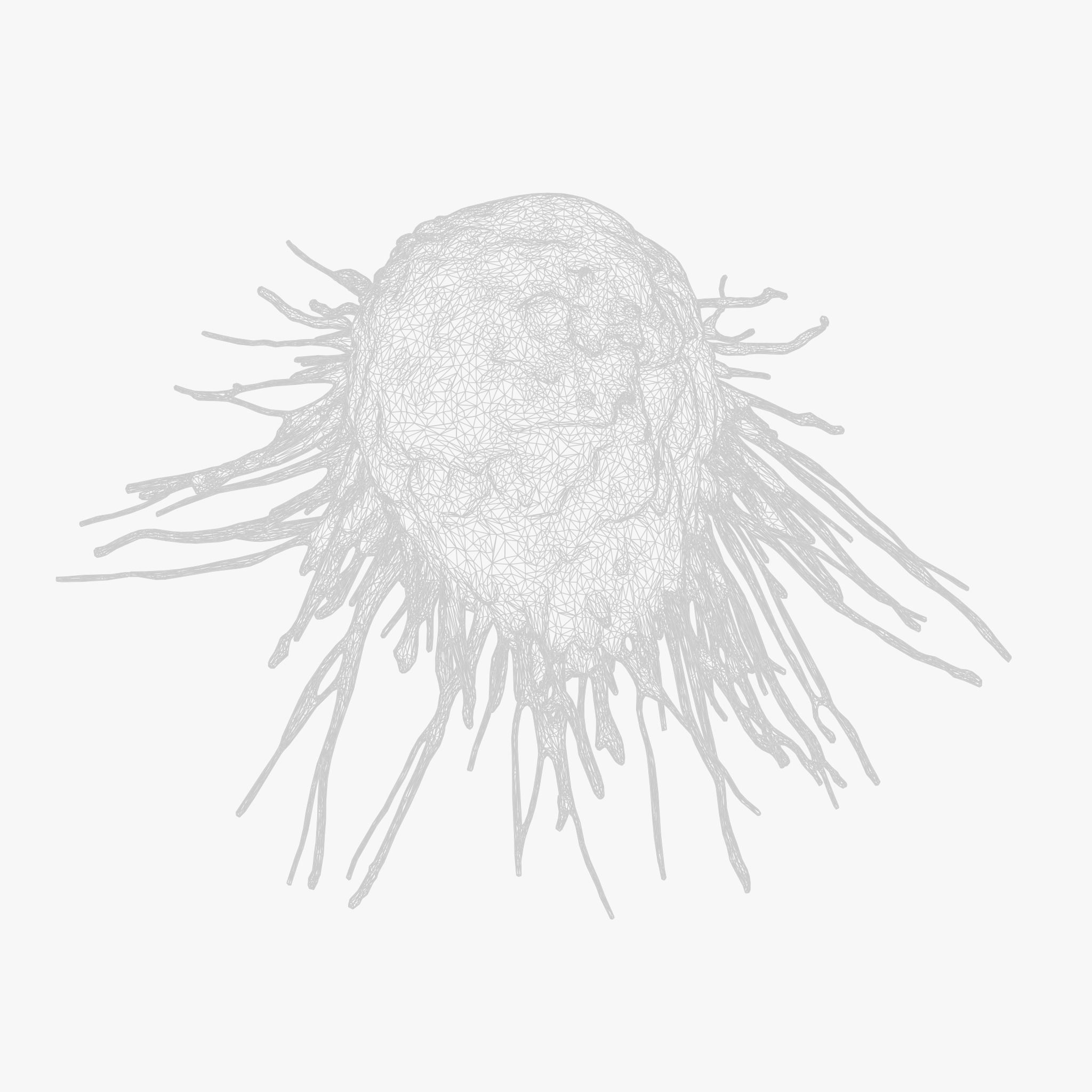 Cancer Cell 3D model_7