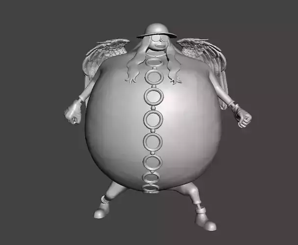 Satori of the Forest 3D Model