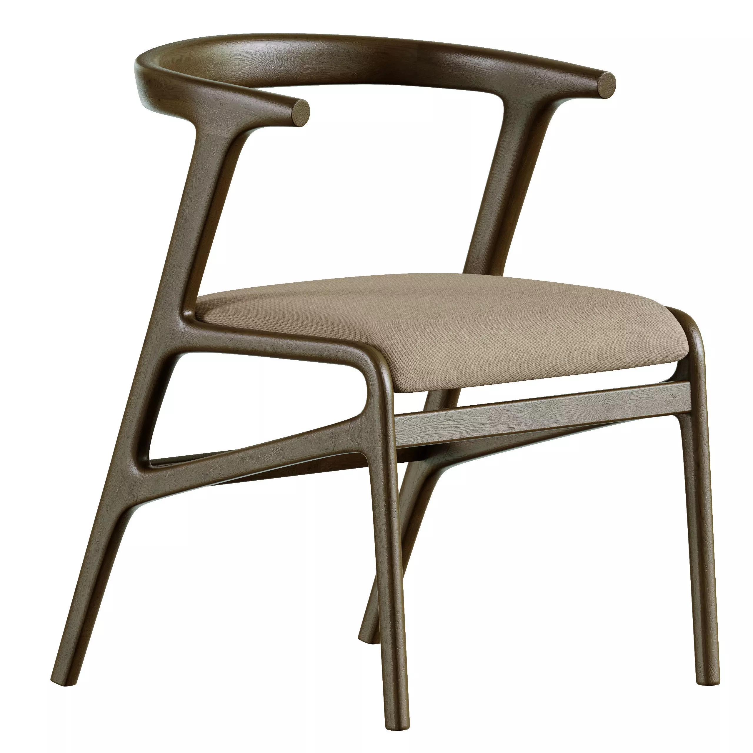 Chair Ron by cosmo 3D model