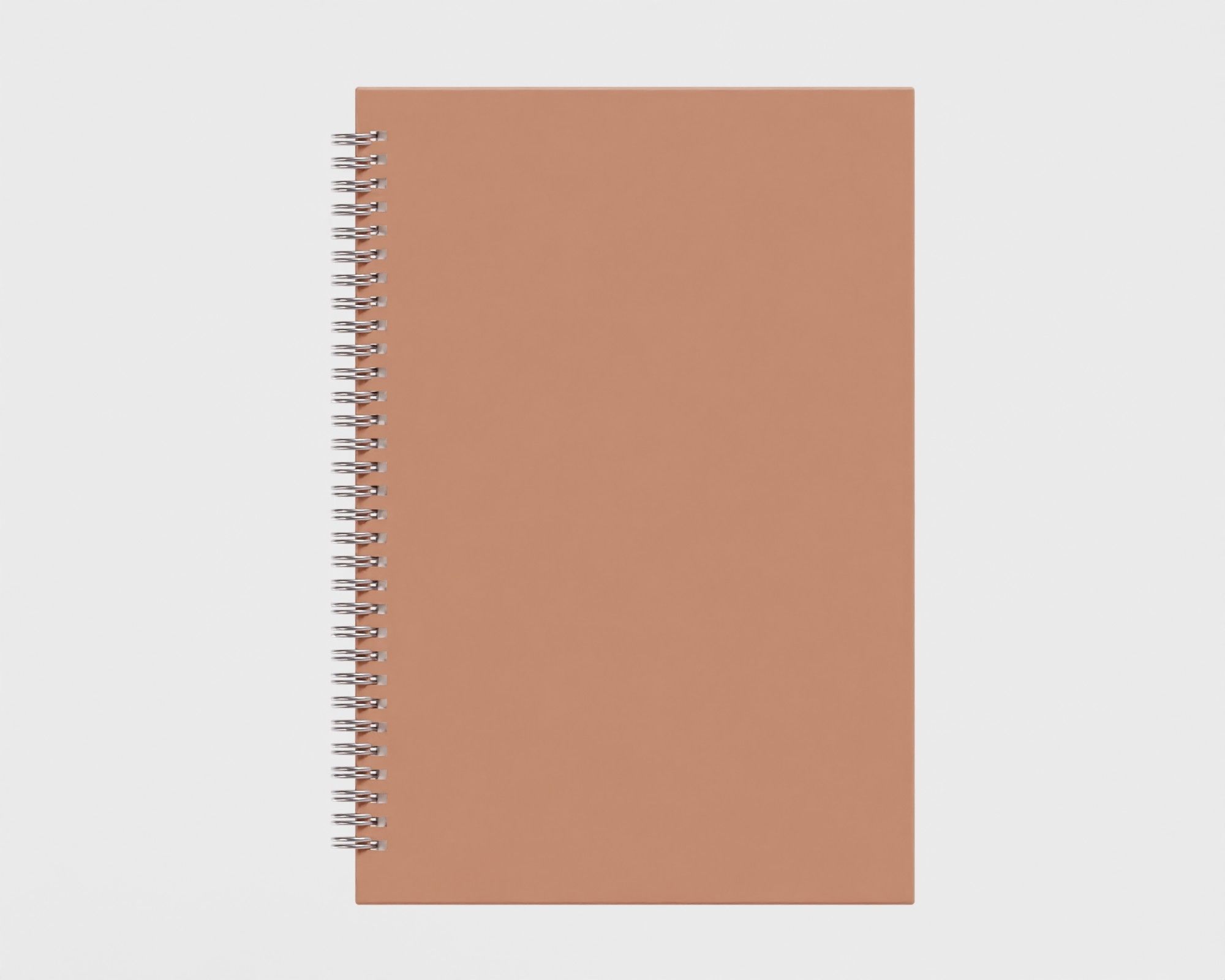 Notebook Low-poly 3D model_2