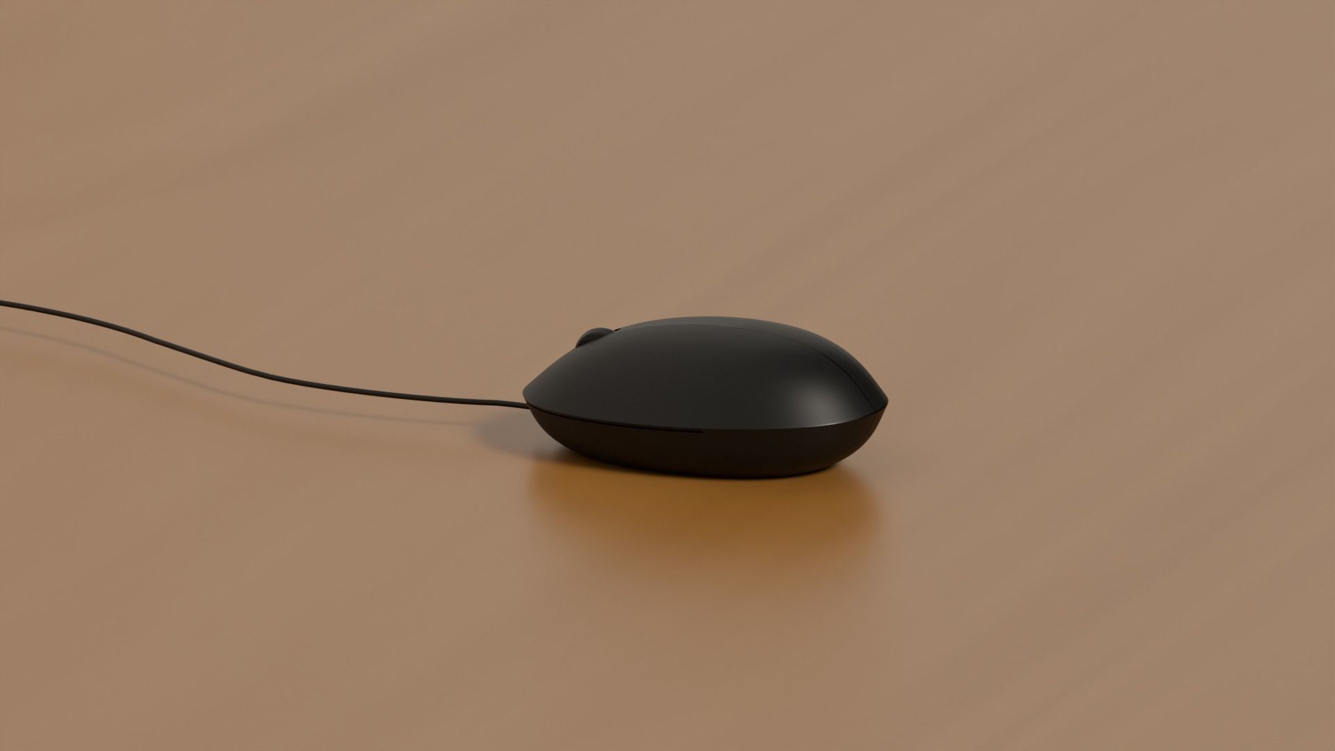 HP Style Computer Mouse - Free Free low-poly 3D model_1