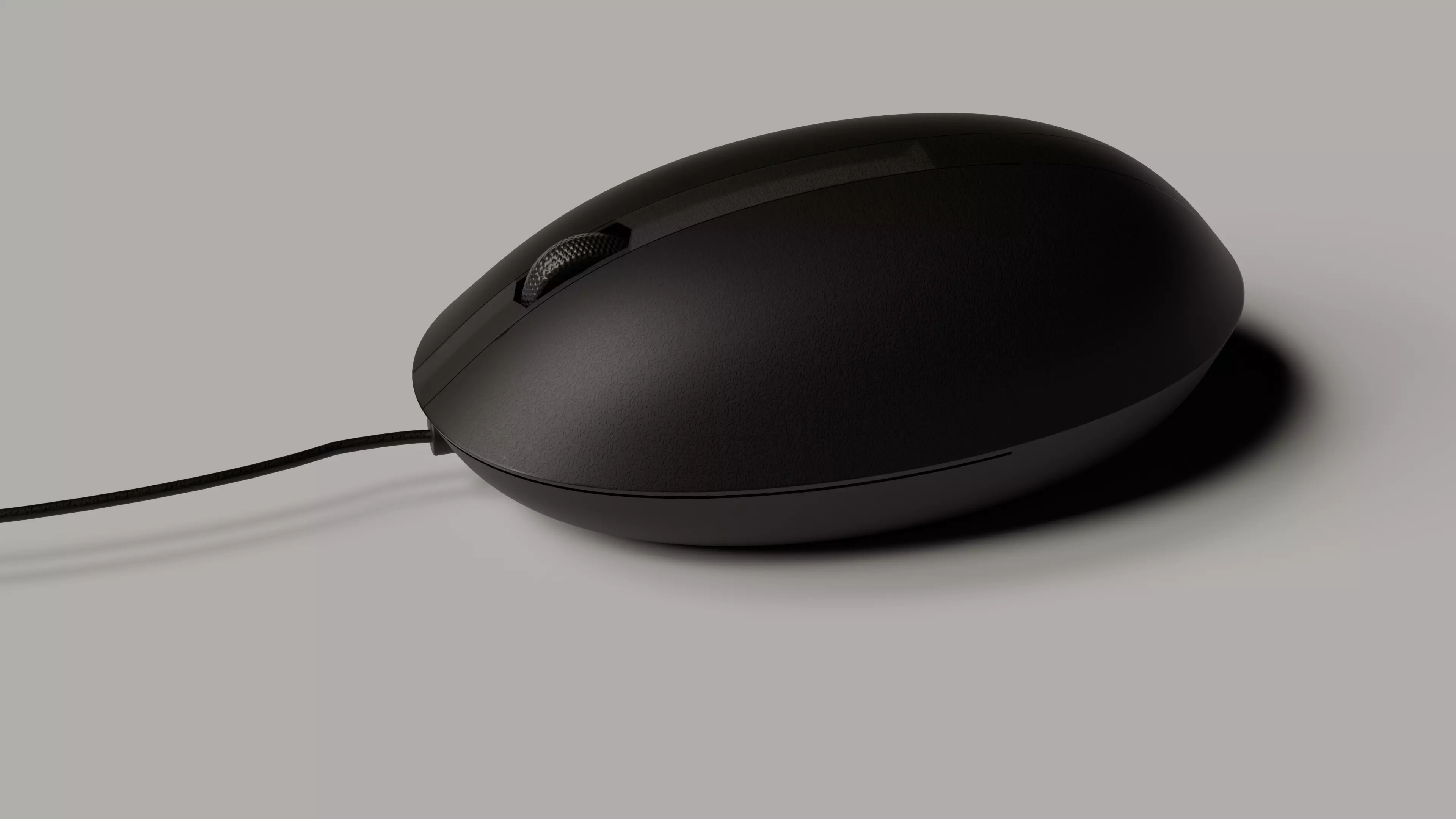 HP Style Computer Mouse - Free Free low-poly 3D model_0
