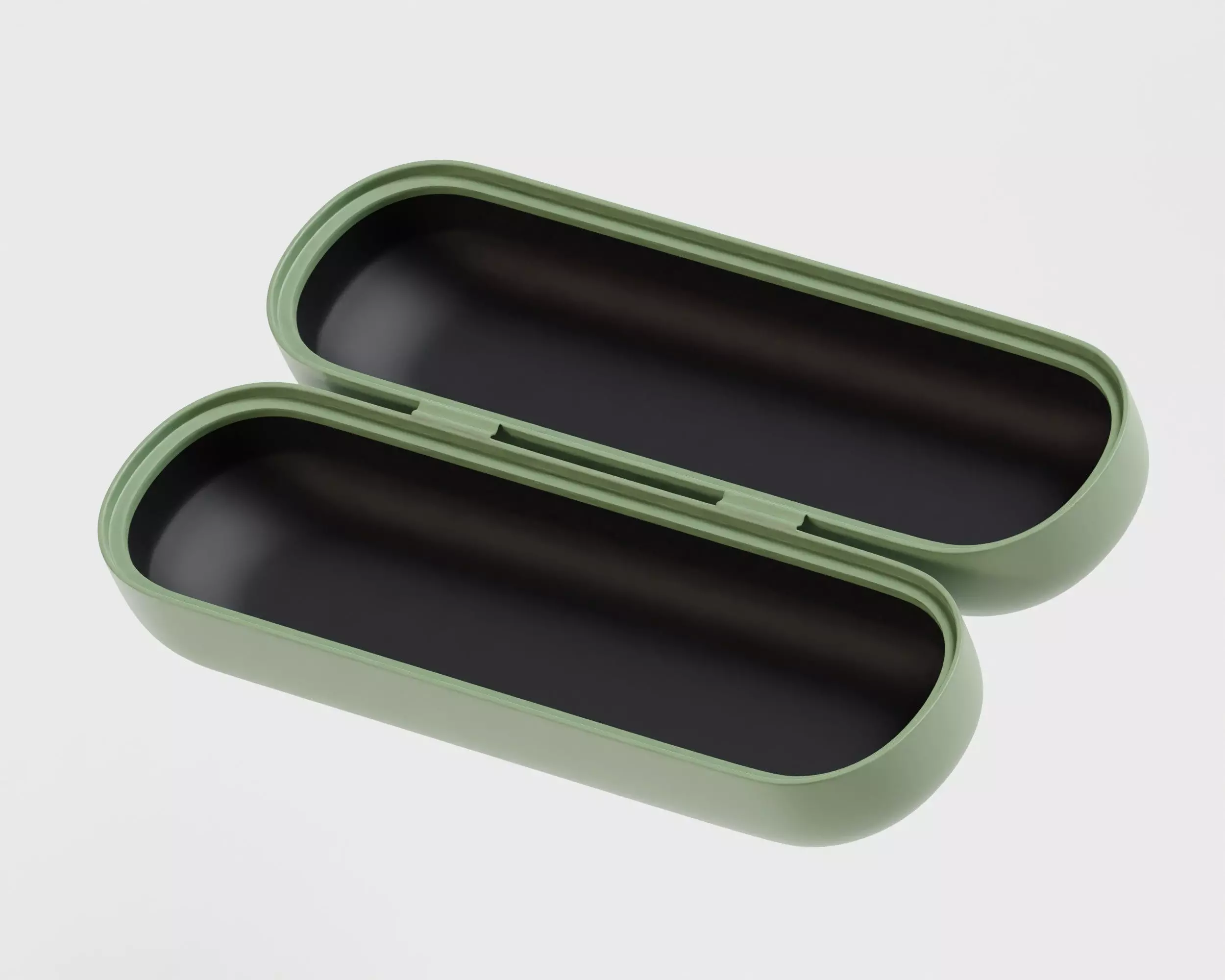 Glasses case Low-poly 3D model_0