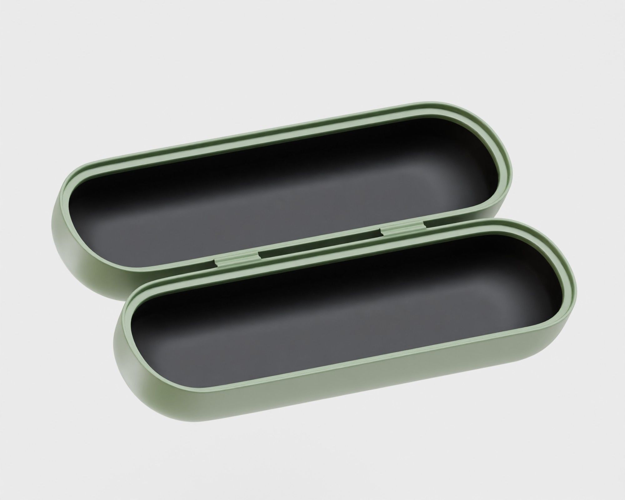 Glasses case Low-poly 3D model_1