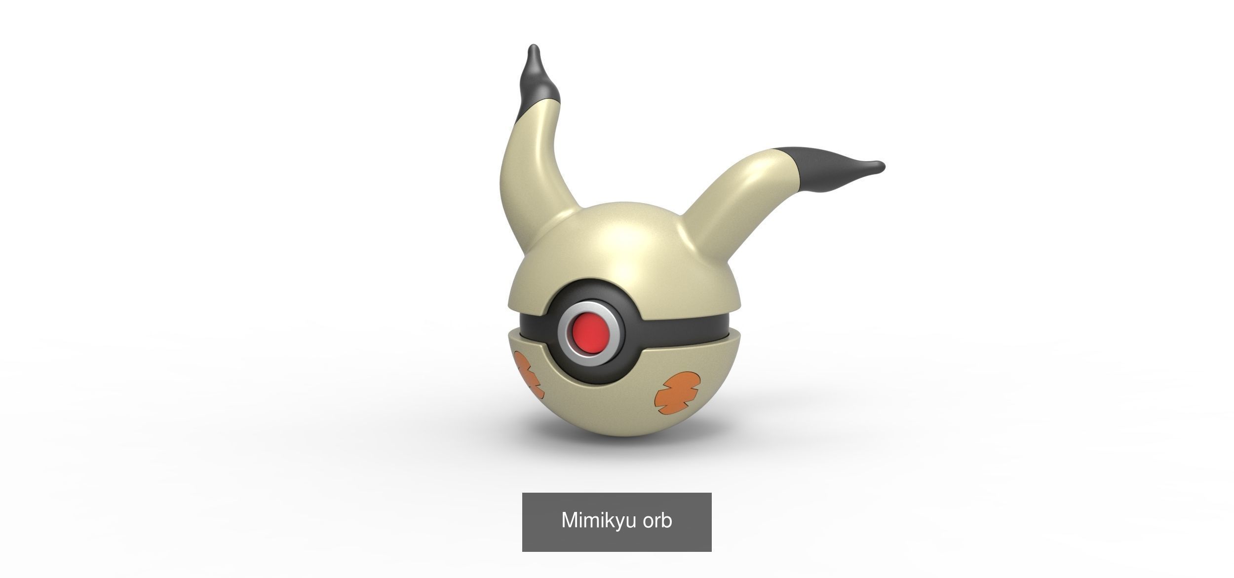 Custom Orb Set 3D Model Collection_8