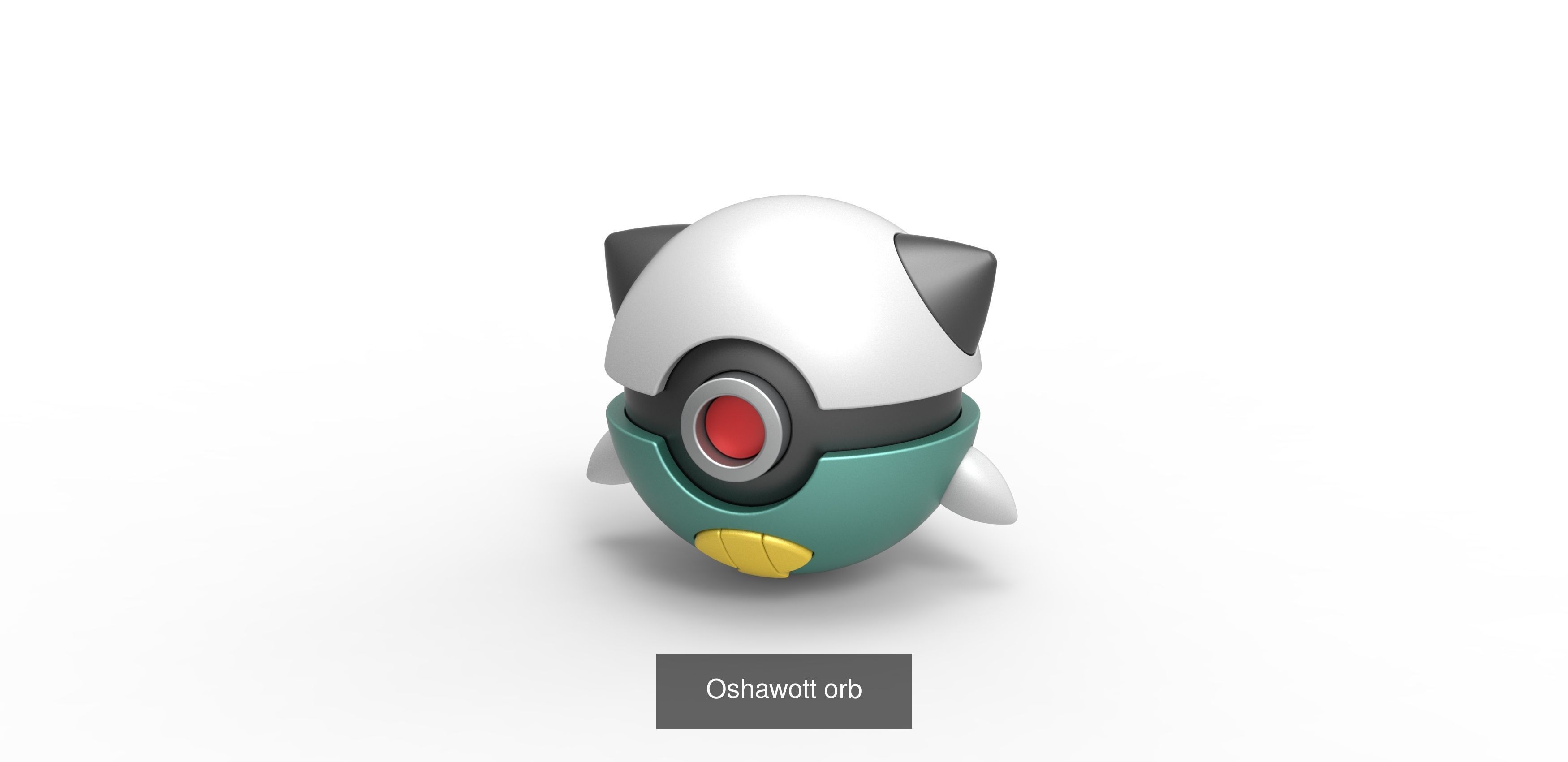 Custom Orb Set 3D Model Collection_3