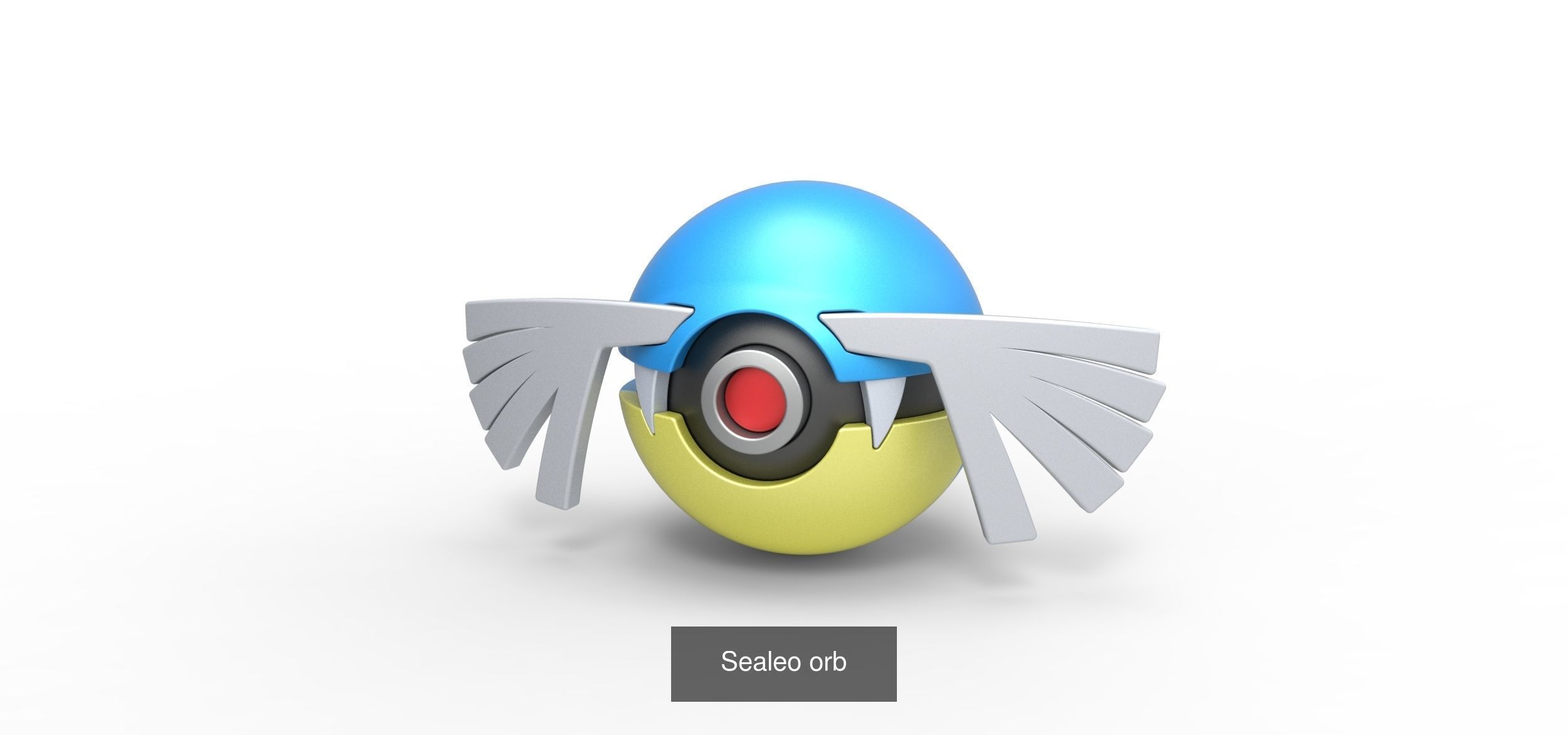 Custom Orb Set 3D Model Collection_5