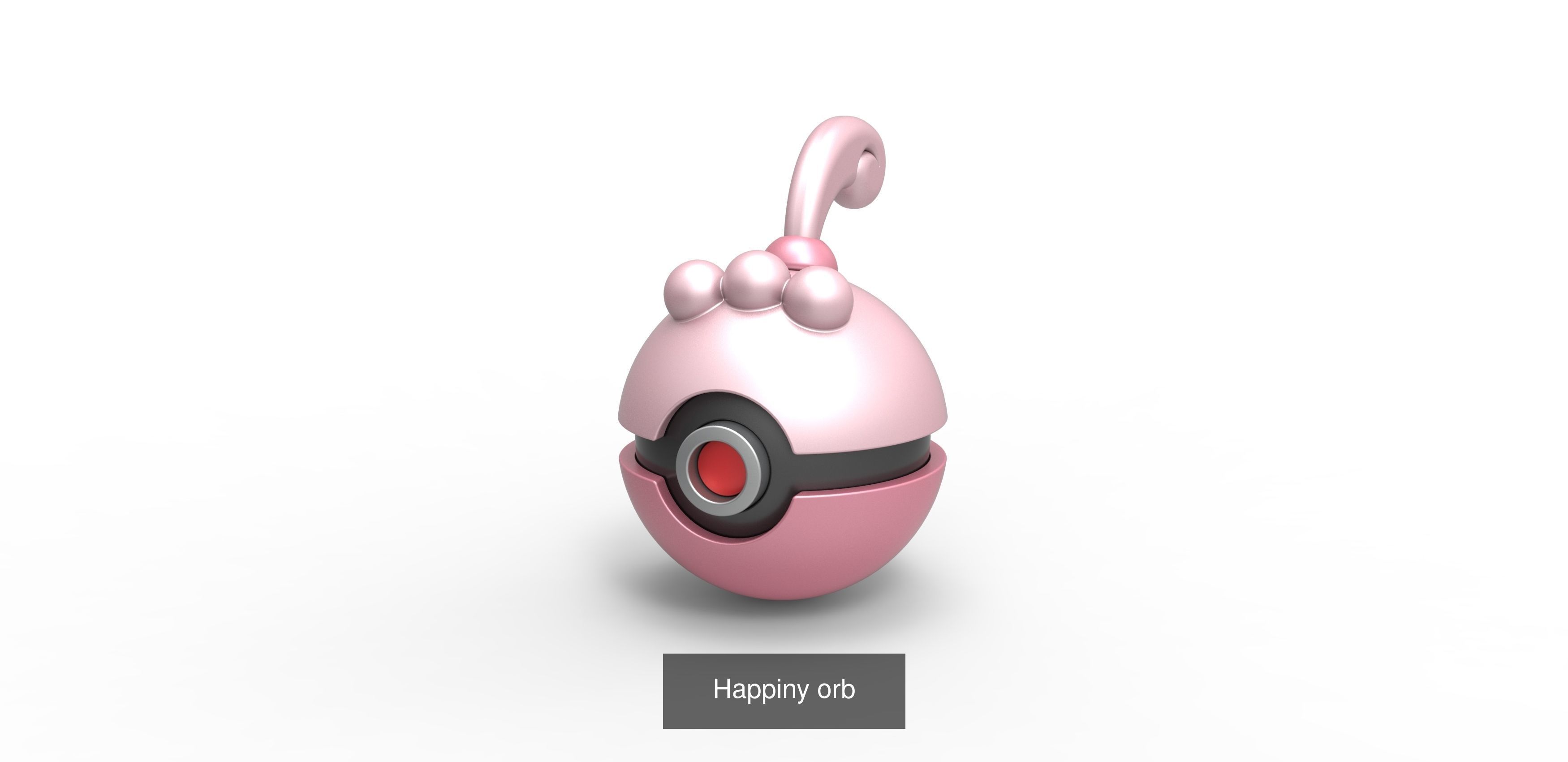 Custom Orb Set 3D Model Collection_4