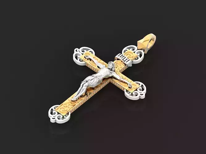  cross orthodox with the crucifix of jesus drinking 993