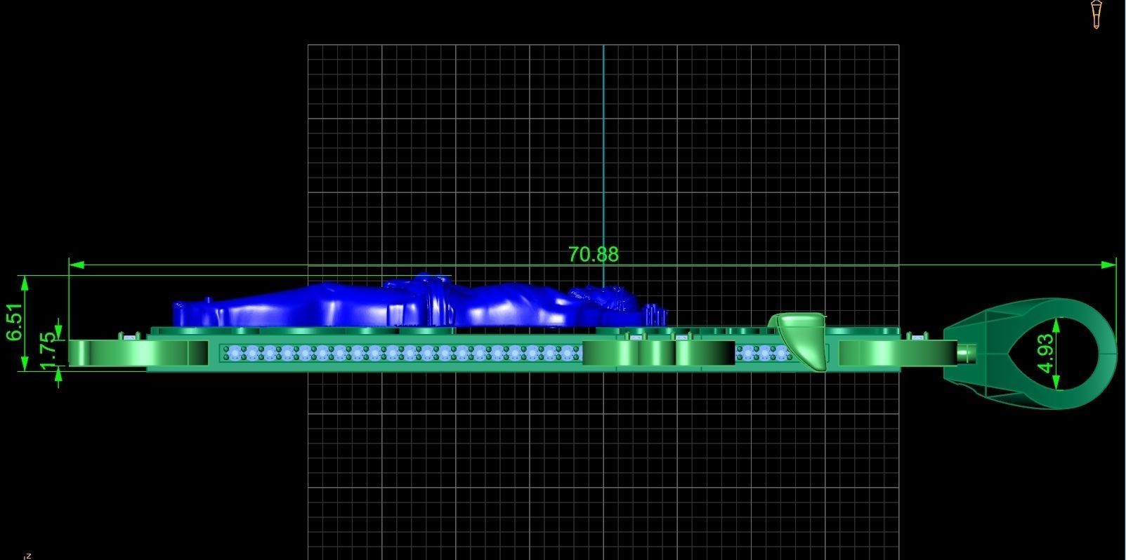 cross orthodox with the crucifix of jesus drinking 993 3D print model_10