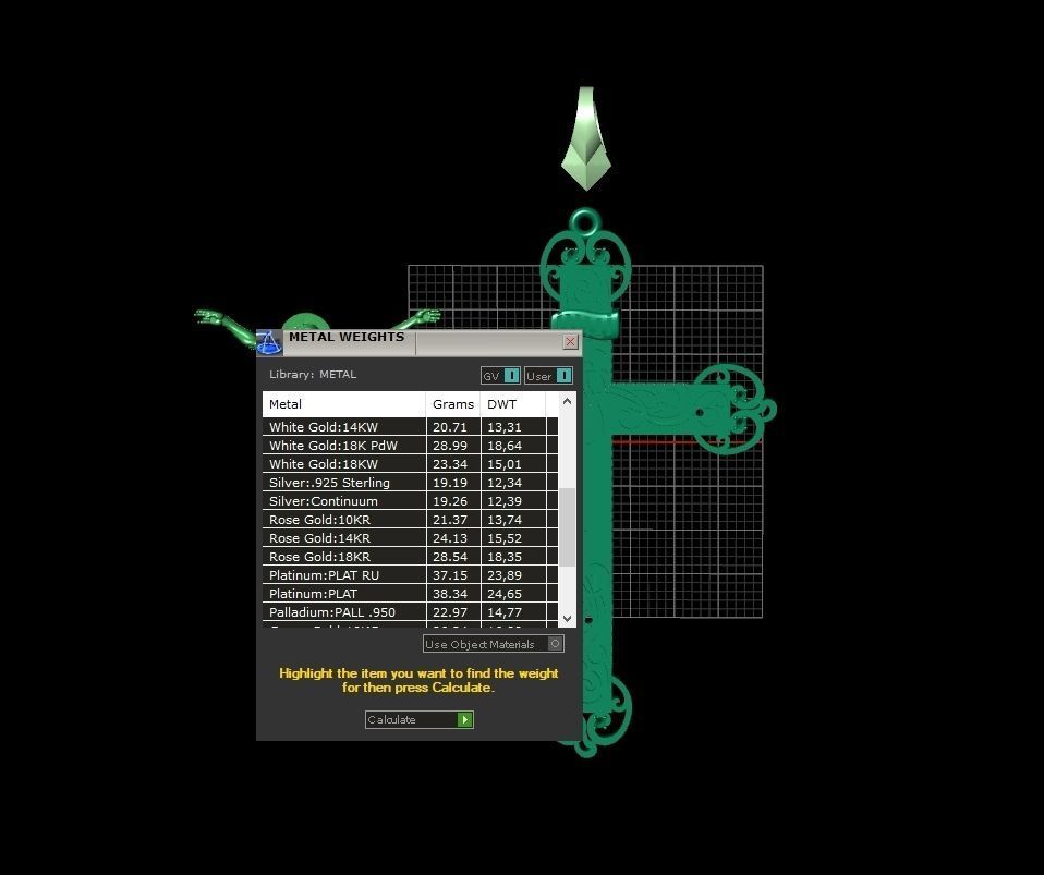 cross orthodox with the crucifix of jesus drinking 993 3D print model_7
