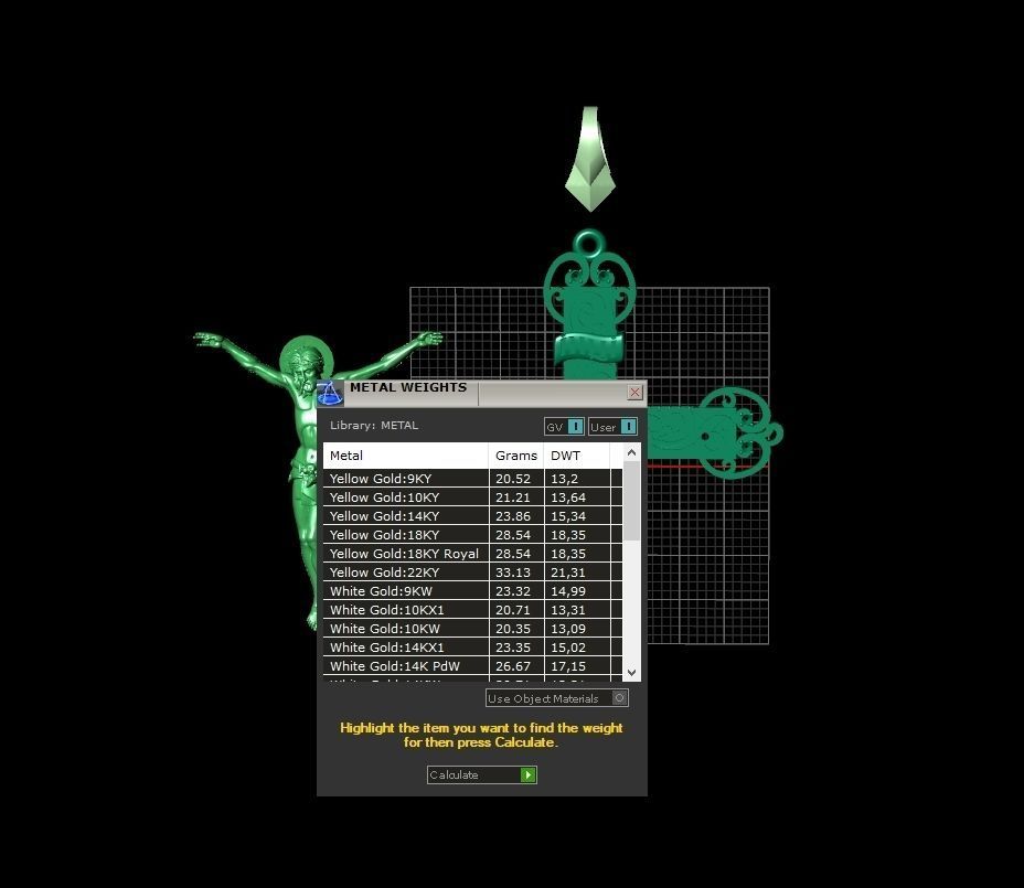 cross orthodox with the crucifix of jesus drinking 993 3D print model_6