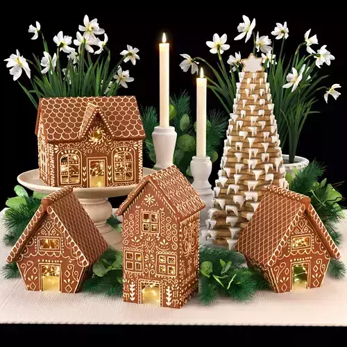 Gingerbread Houses