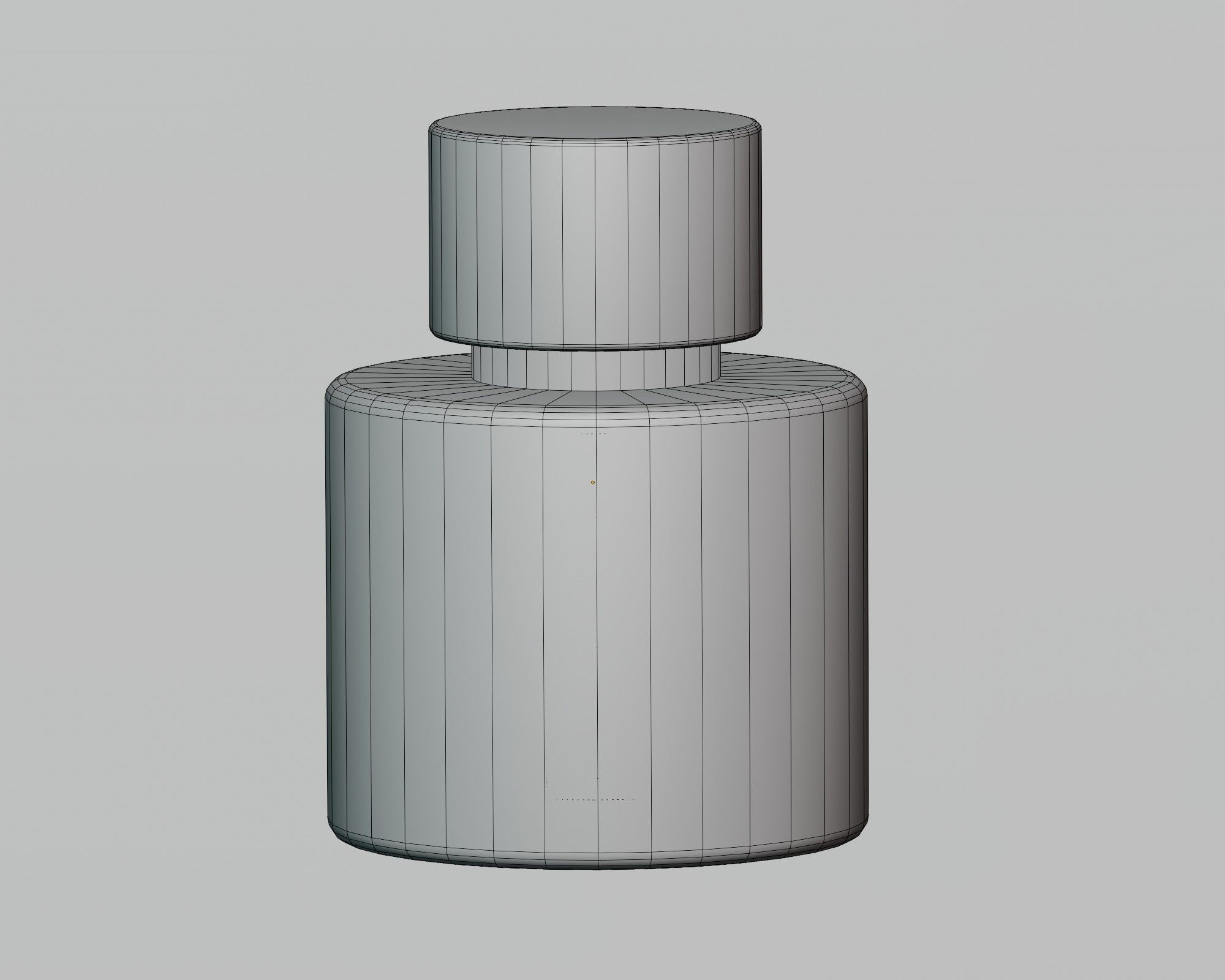 Perfume bottle 01 Low-poly 3D model_3