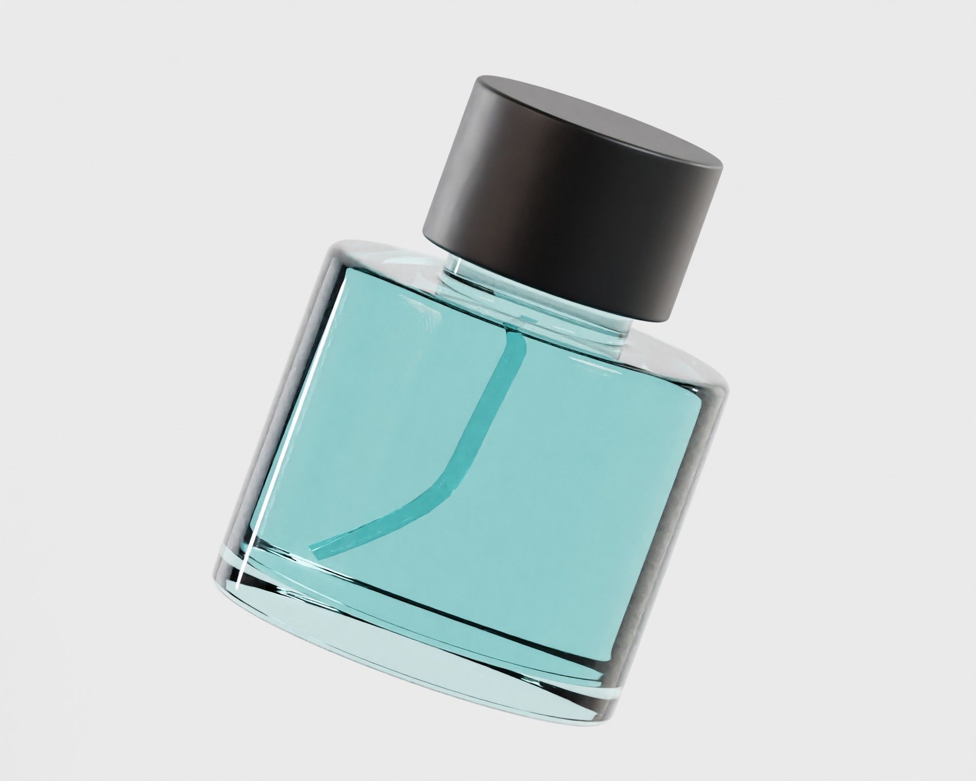 Perfume bottle 01 Low-poly 3D model_1