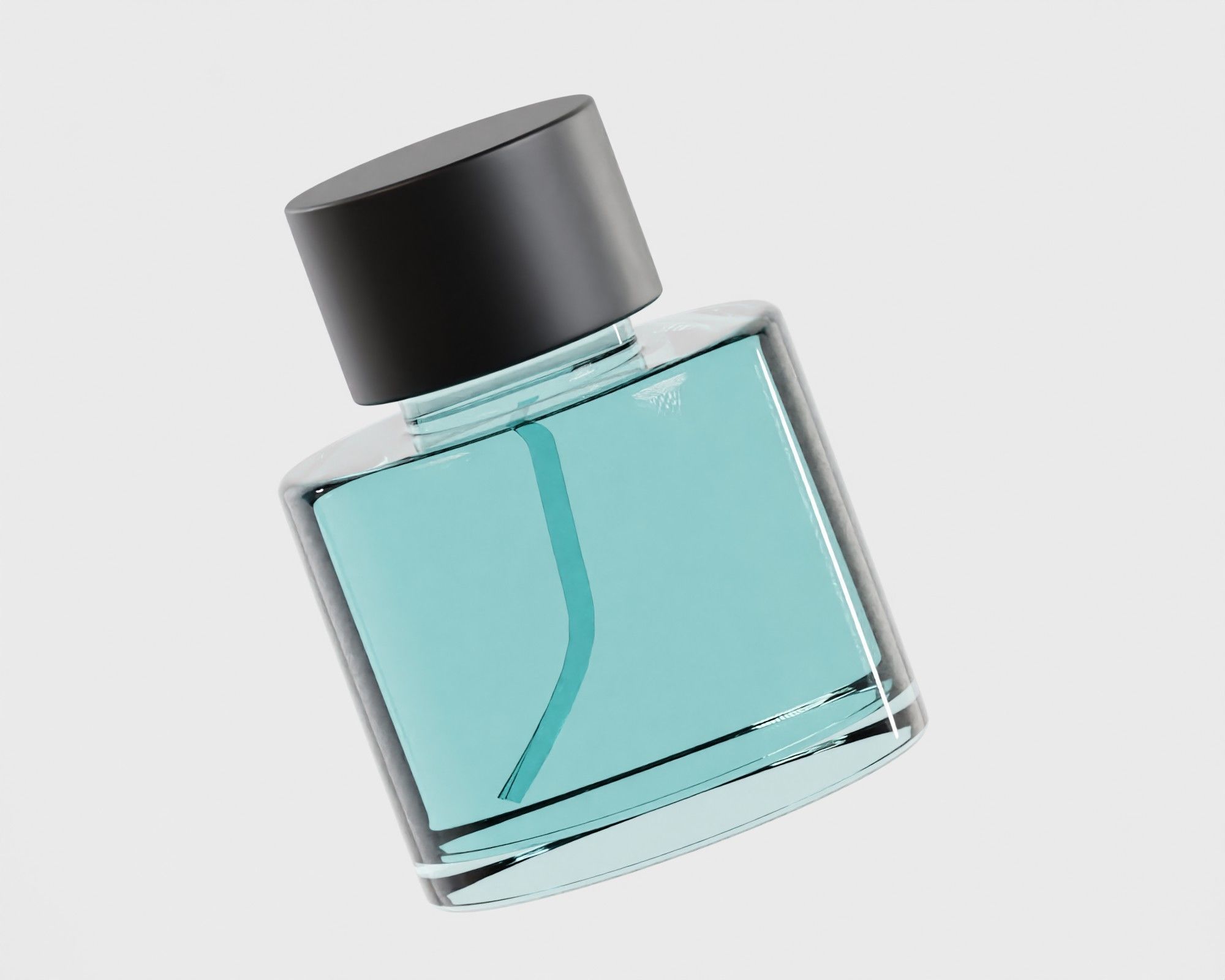 Perfume bottle 01 Low-poly 3D model_2