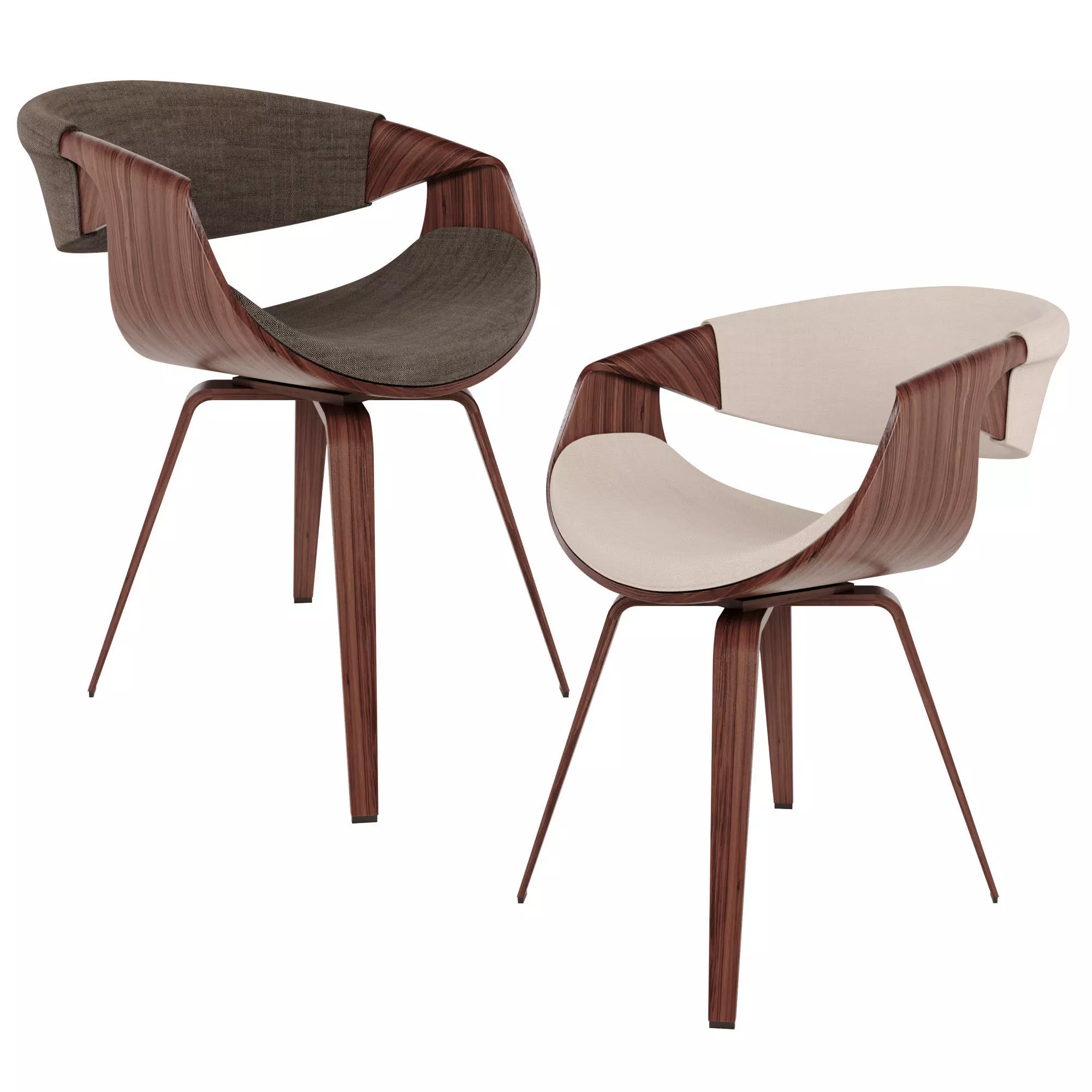 OSLO CHAIR by Noho 3D model