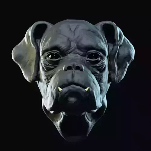 Boxer 3D model