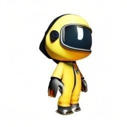 3D Robot  3D print model_2