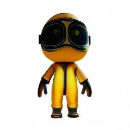 3D Robot  3D print model_1