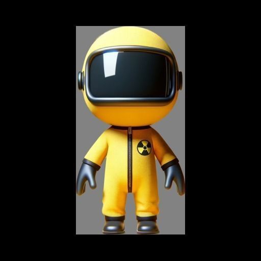 3D Robot  3D print model_3