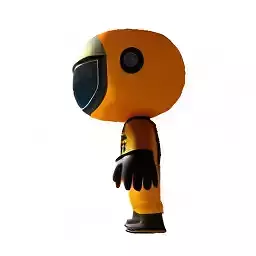 3D Robot  3D print model