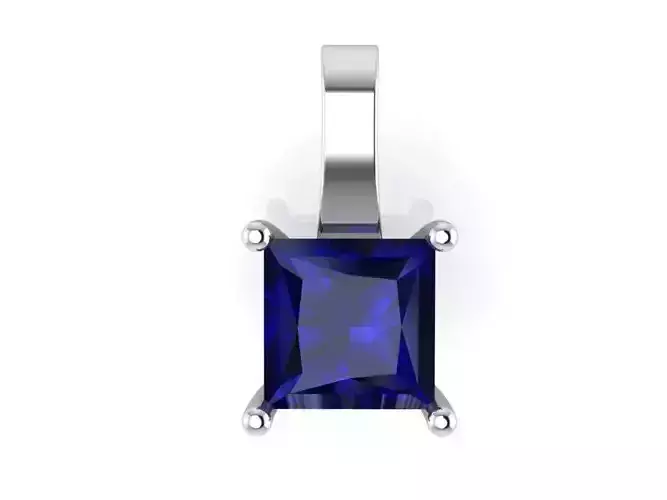 Princess Basket Setting Pendant 1288