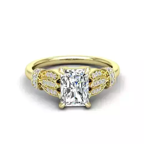 Engagement ring Tina radiant