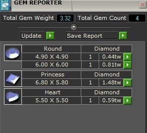 Heart Pendant 1291 3D print model_5