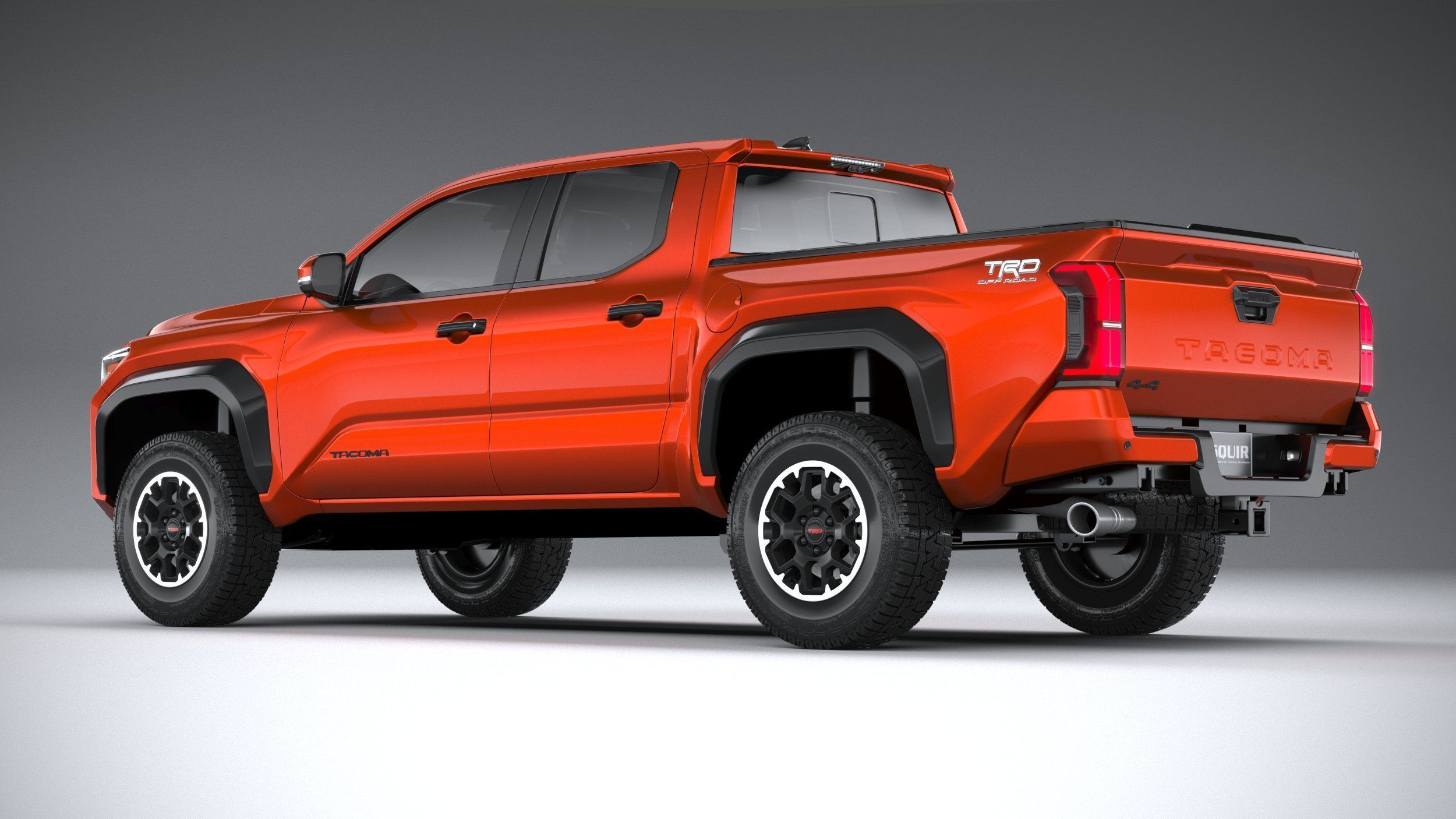Toyota Tacoma TRD Off Road 2024 3D model_5