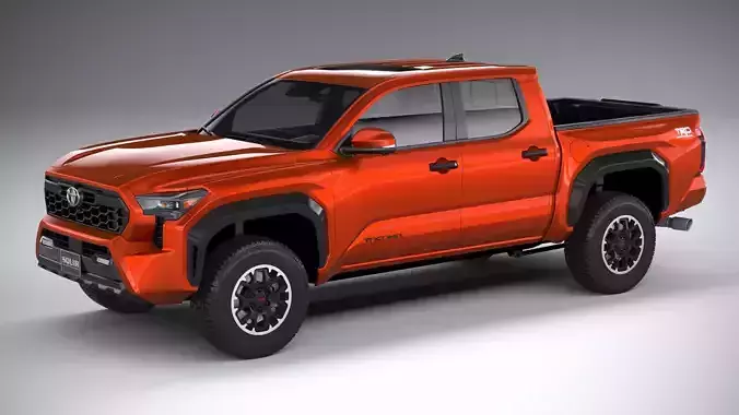 Toyota Tacoma TRD Off Road 2024 3D model