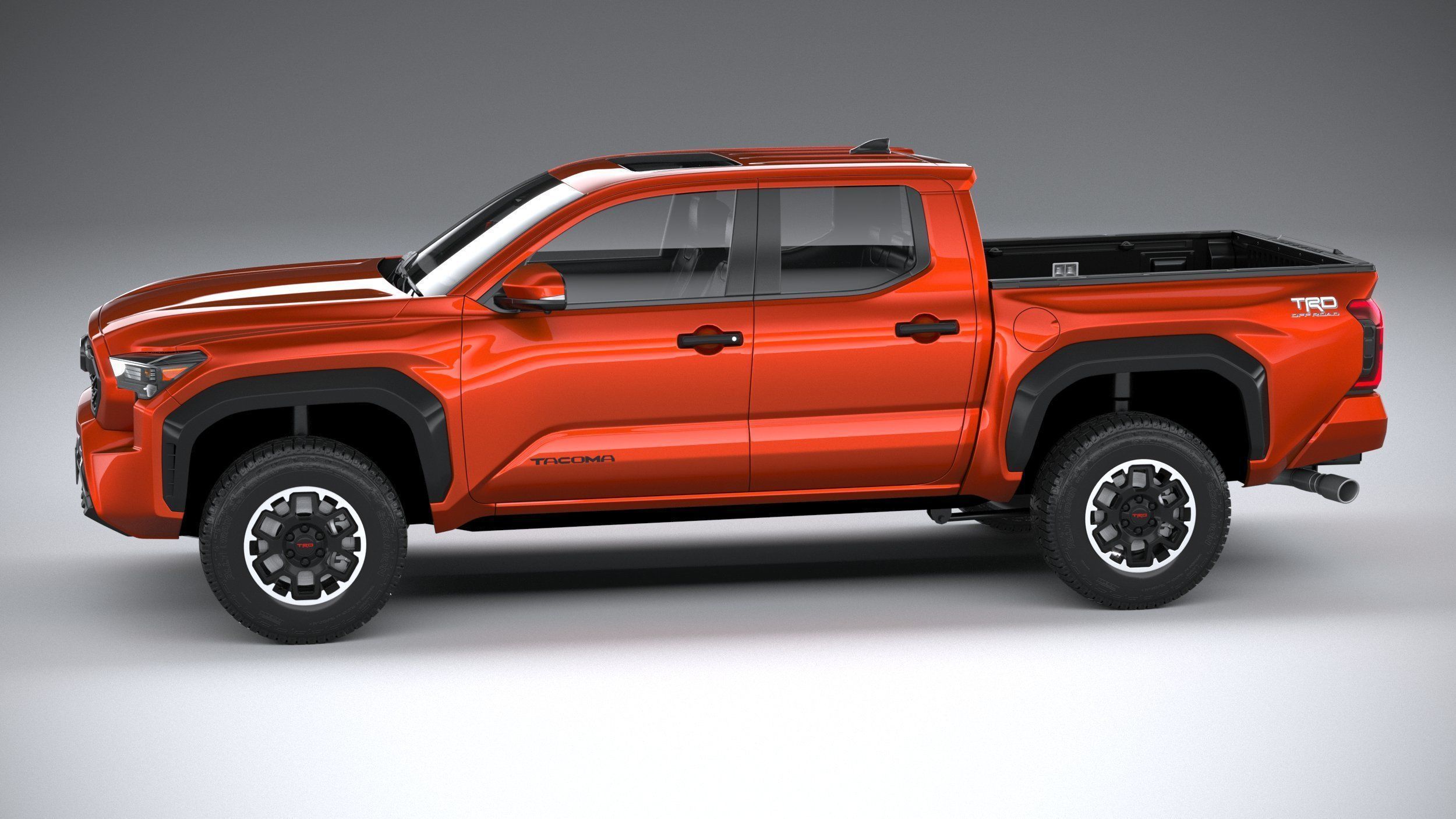 Toyota Tacoma TRD Off Road 2024 3D model_8