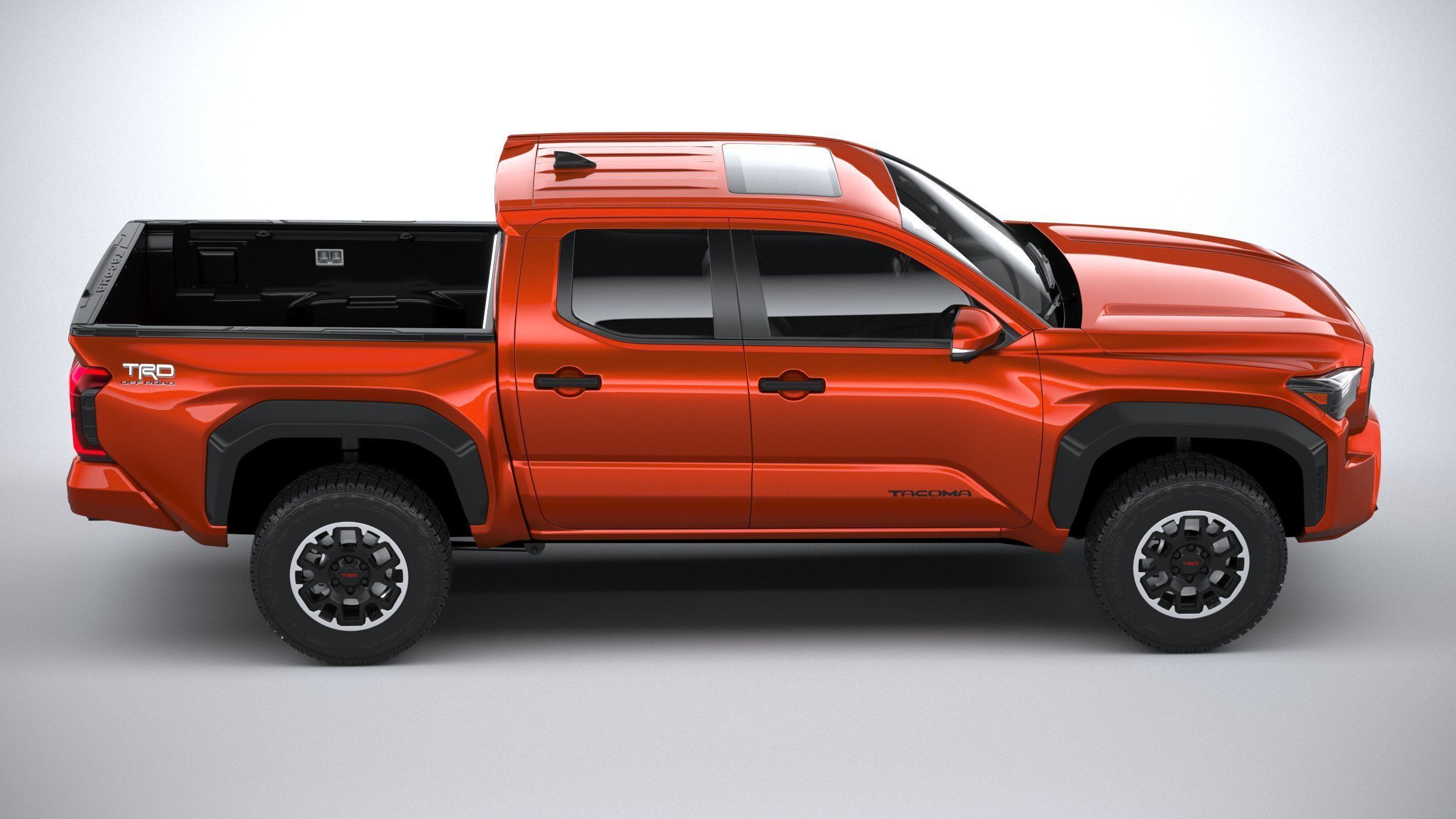 Toyota Tacoma TRD Off Road 2024 3D model_11